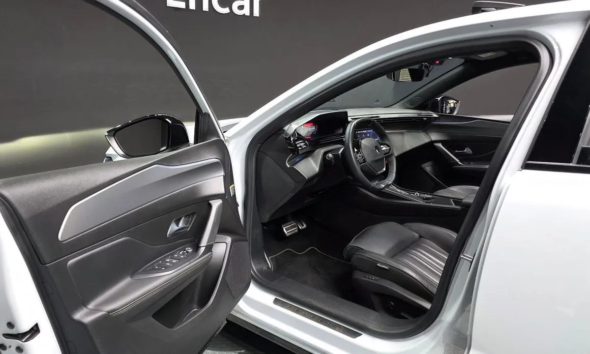 Peugeot 408 2024 из KR, фото 7