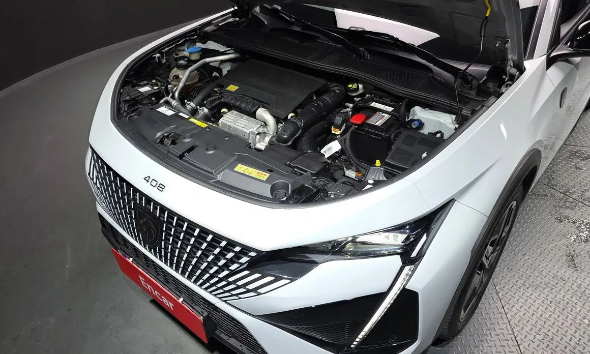 Peugeot 408 2024 из KR, фото 9