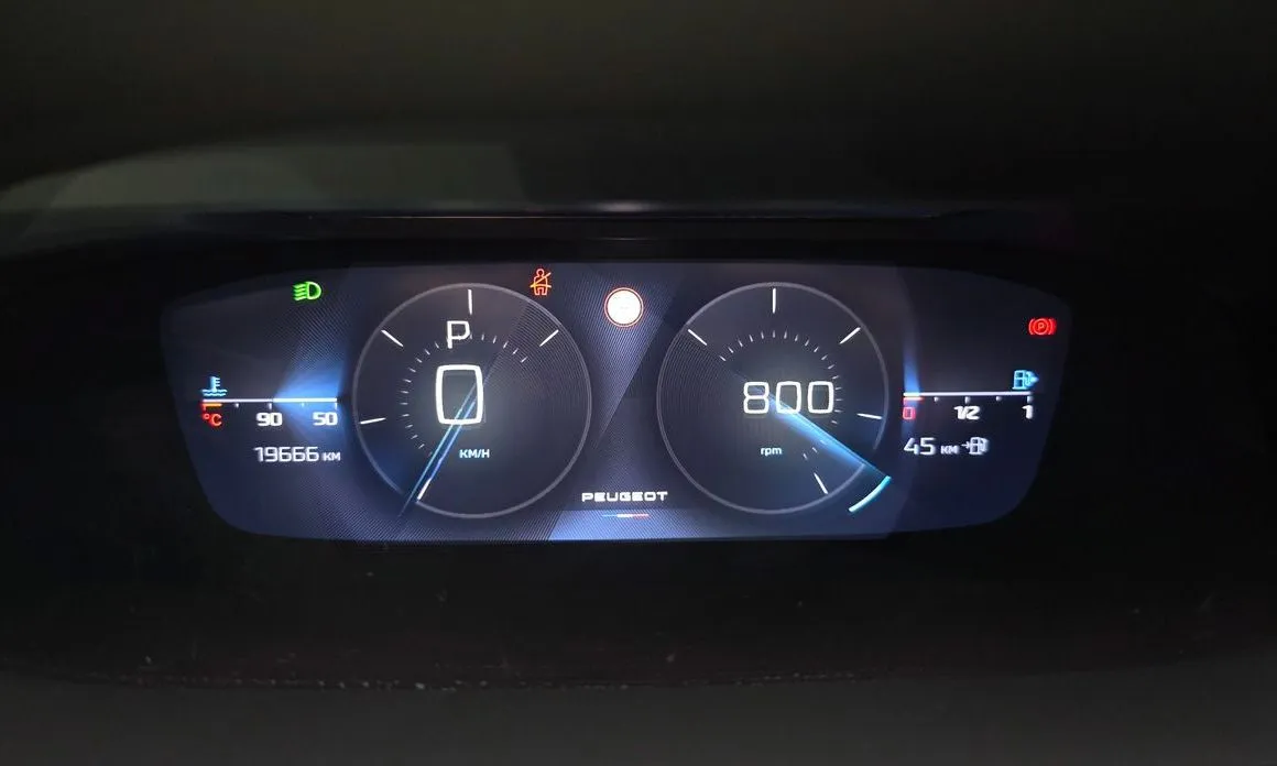 Peugeot 408 2024 из KR, фото 3