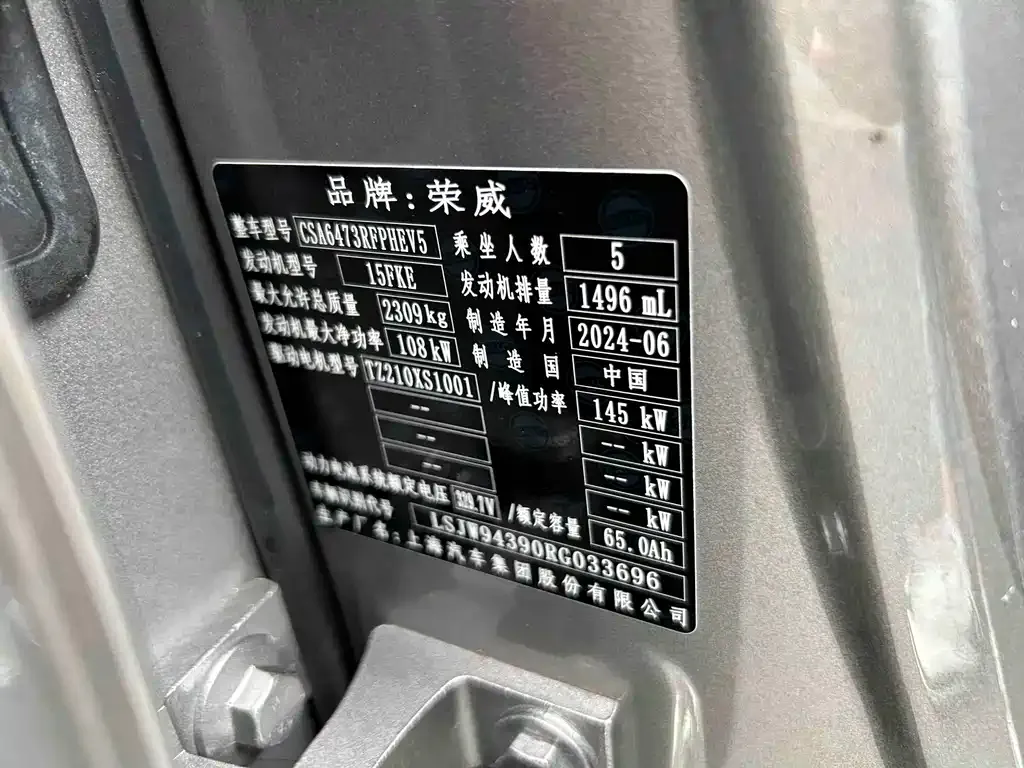 Roewe D5X DMH — фото 9