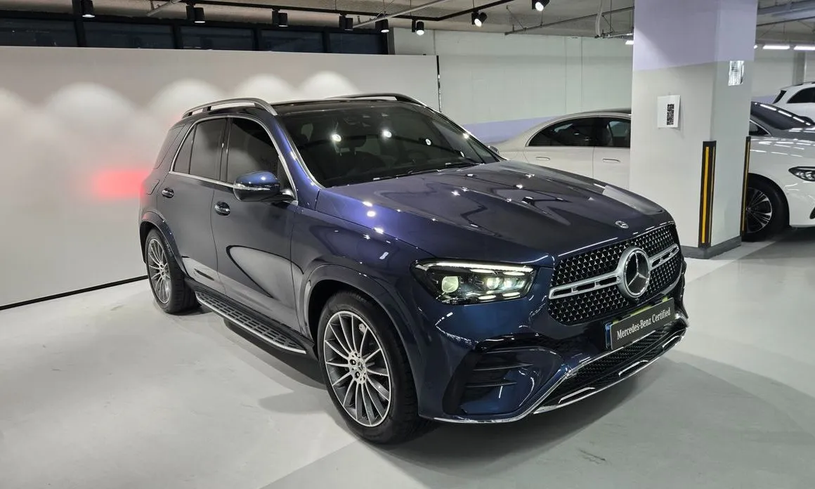 Mercedes-Benz GLE-Class — фото 6