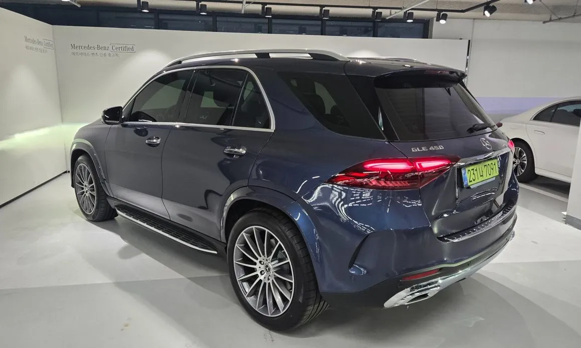 Mercedes-Benz GLE-Class — фото 5