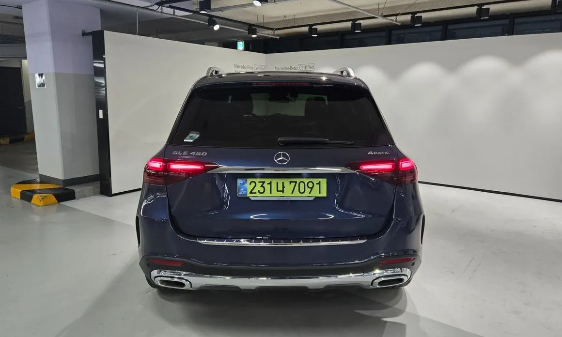 Mercedes-Benz GLE-Class — фото 4
