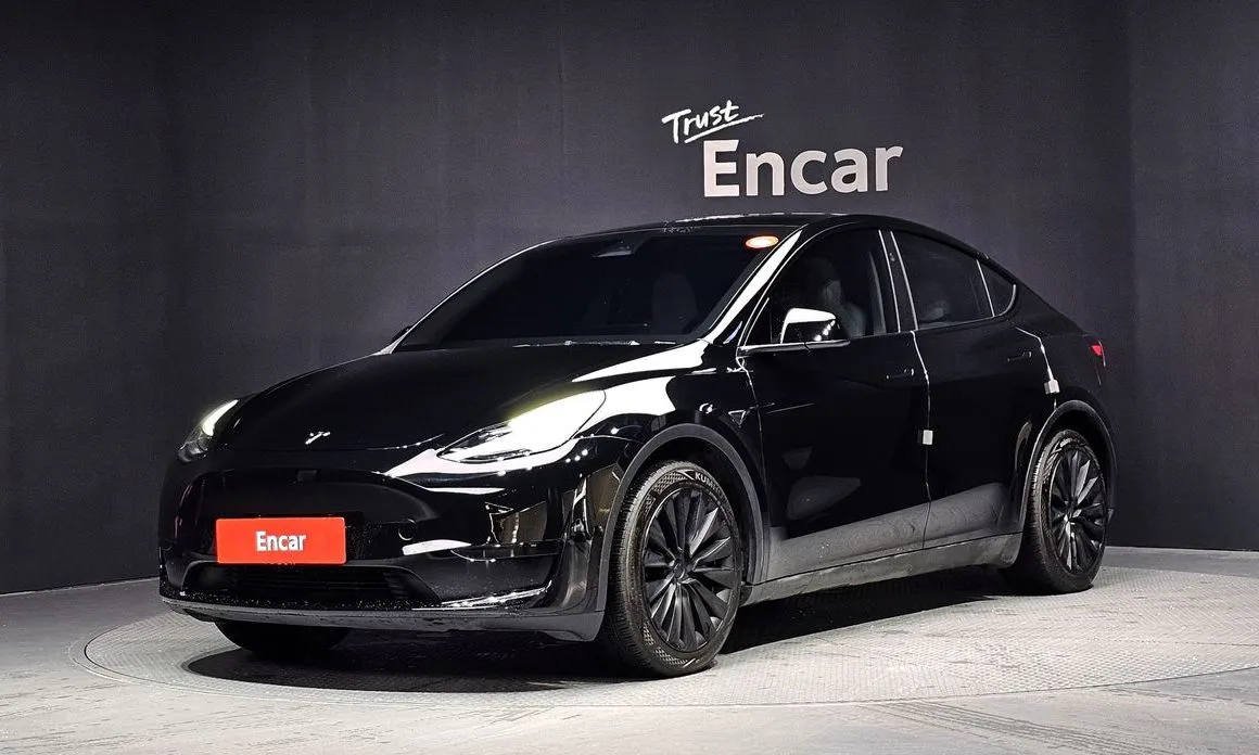 Tesla Model Y — фото 1