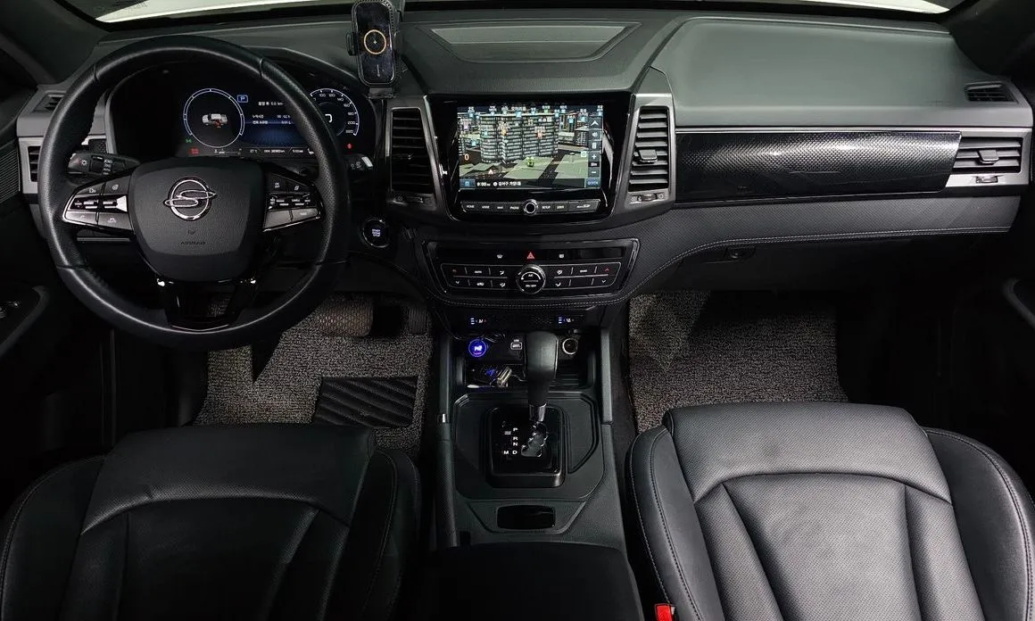 KG Mobility (Ssangyong) Rexton — фото 8