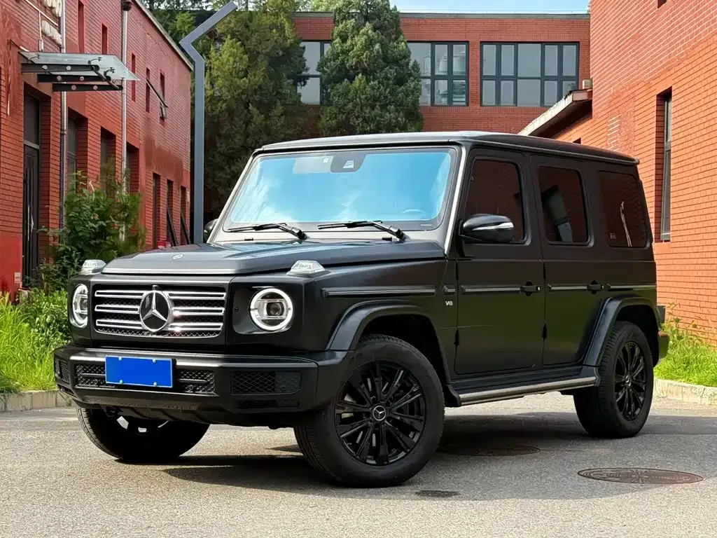 Mercedes-Benz G-Class — фото 10