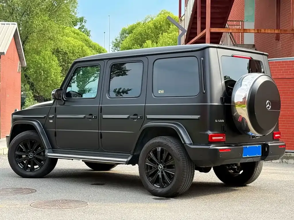 Mercedes-Benz G-Class — фото 2