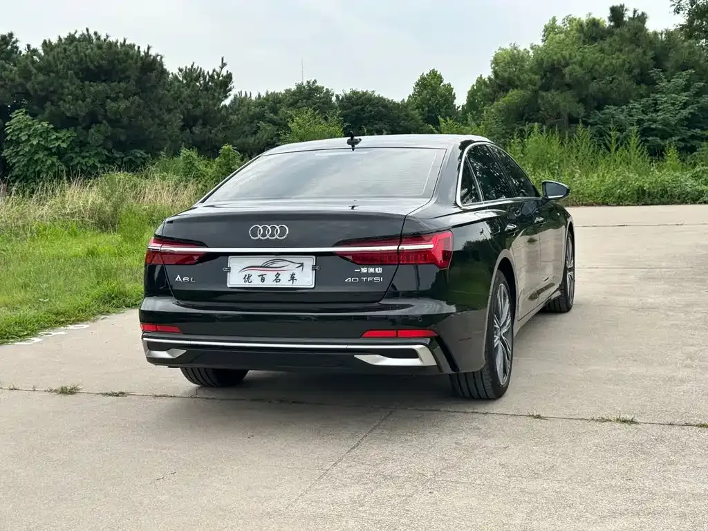 Audi A6L — фото 6