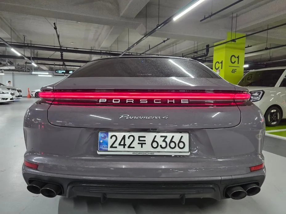 Porsche Panamera — фото 4