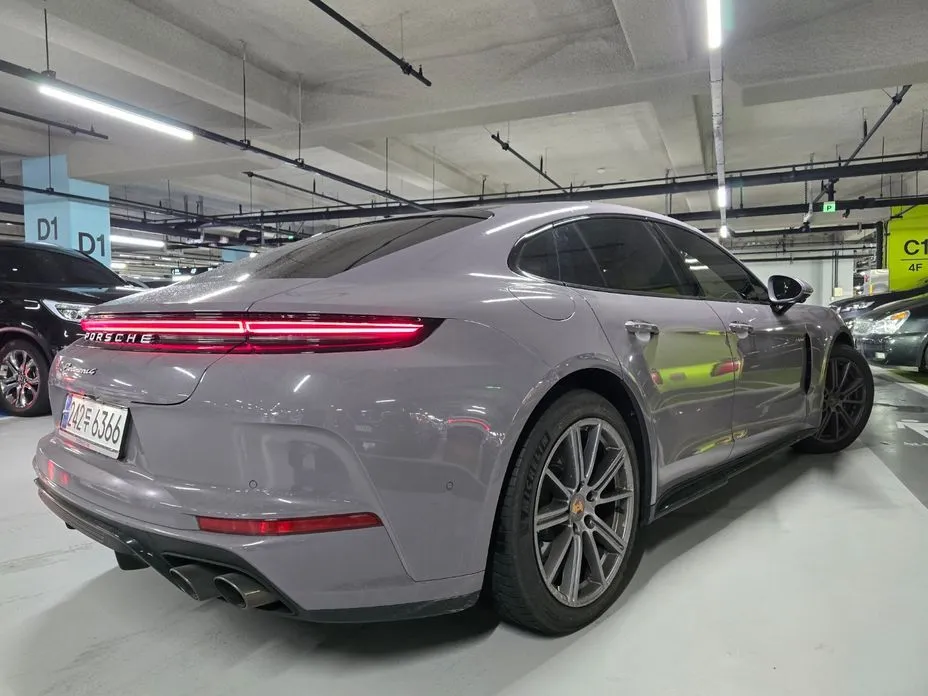 Porsche Panamera — фото 9