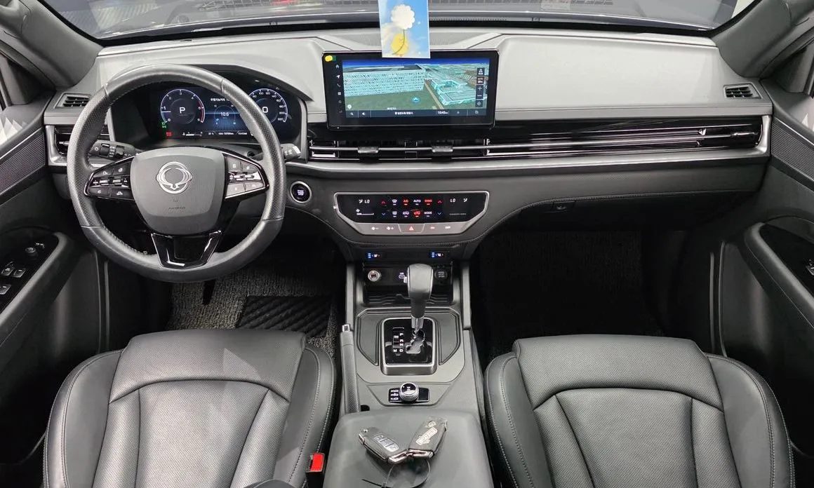 KG Mobility (Ssangyong) Rexton — фото 7