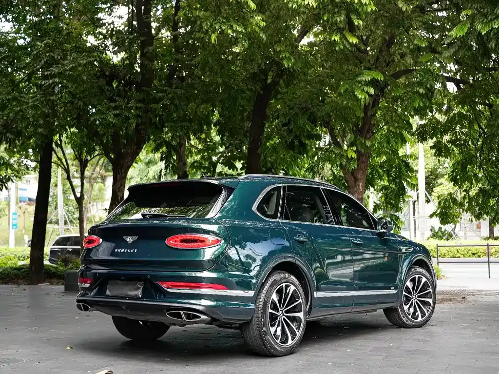 Bentley Bentayga — фото 10