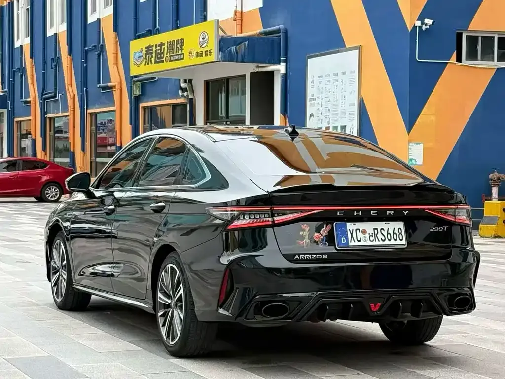 Chery Arrizo 8 2024 из CN, фото 7
