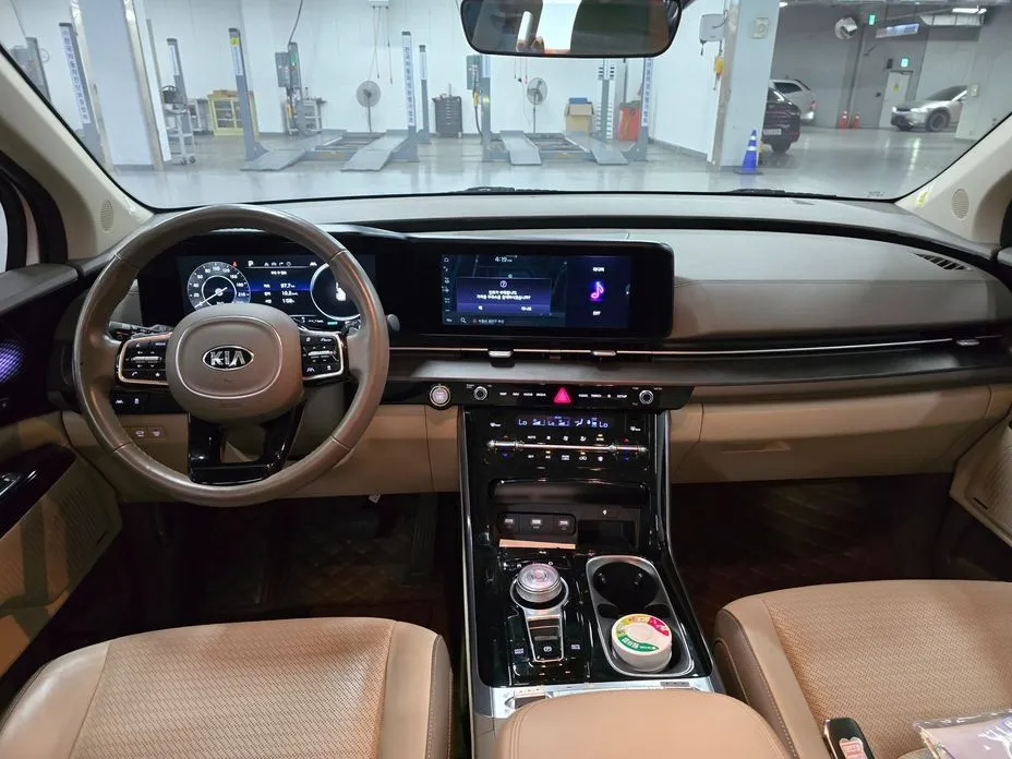 Kia Carnival — фото 10
