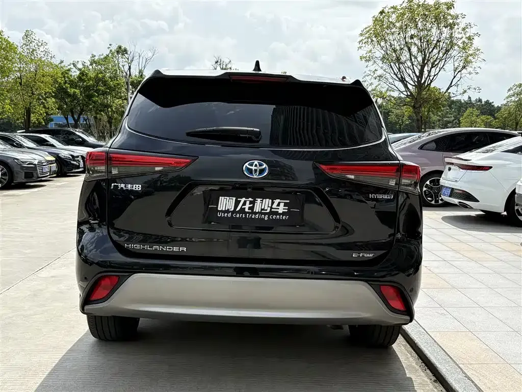 Toyota Highlander — фото 7