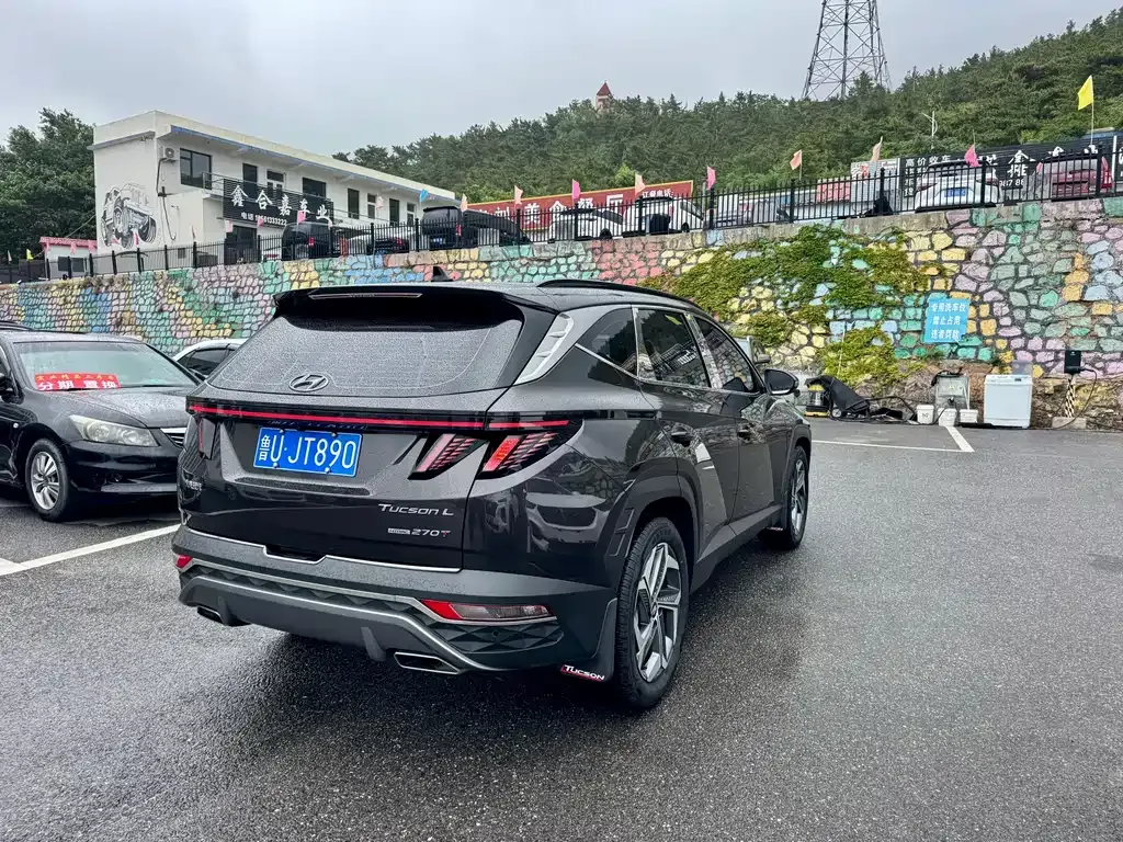 Hyundai Tucson — фото 9