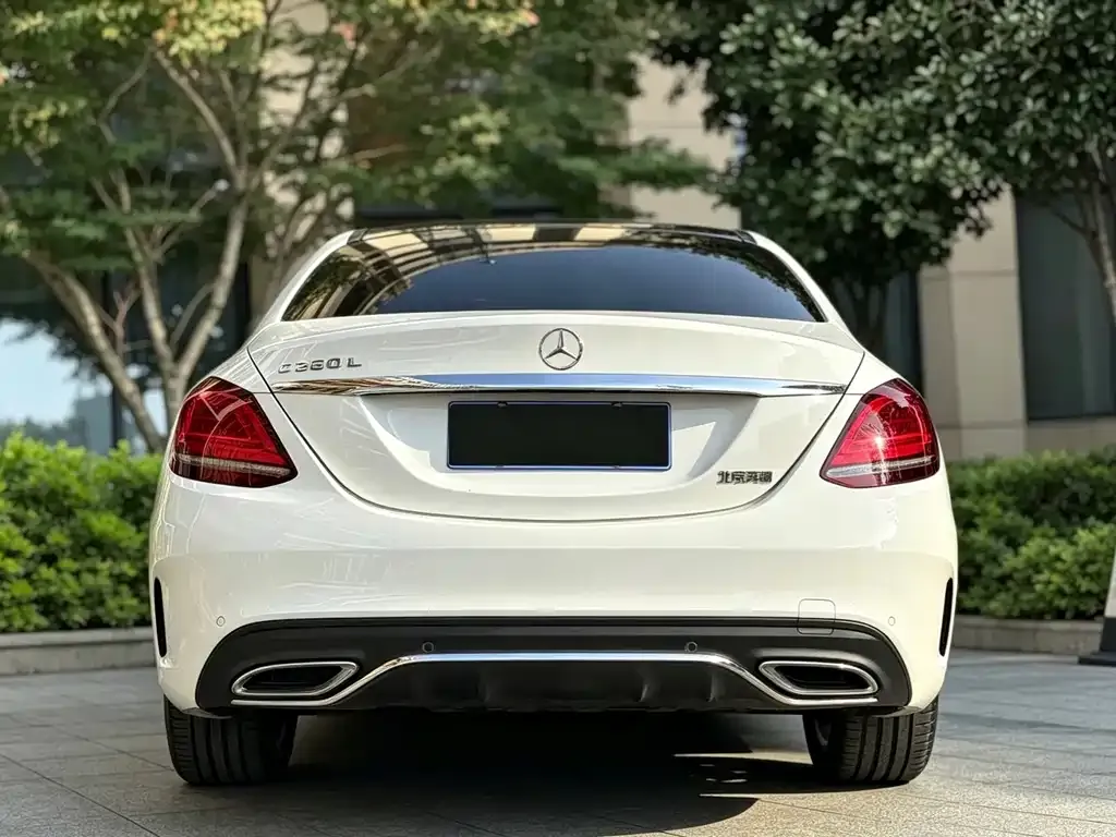 Mercedes-Benz C-Class — фото 2