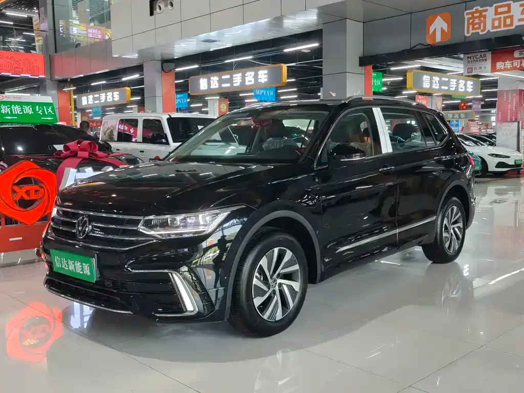 Volkswagen 途观L插电混动 — фото 1