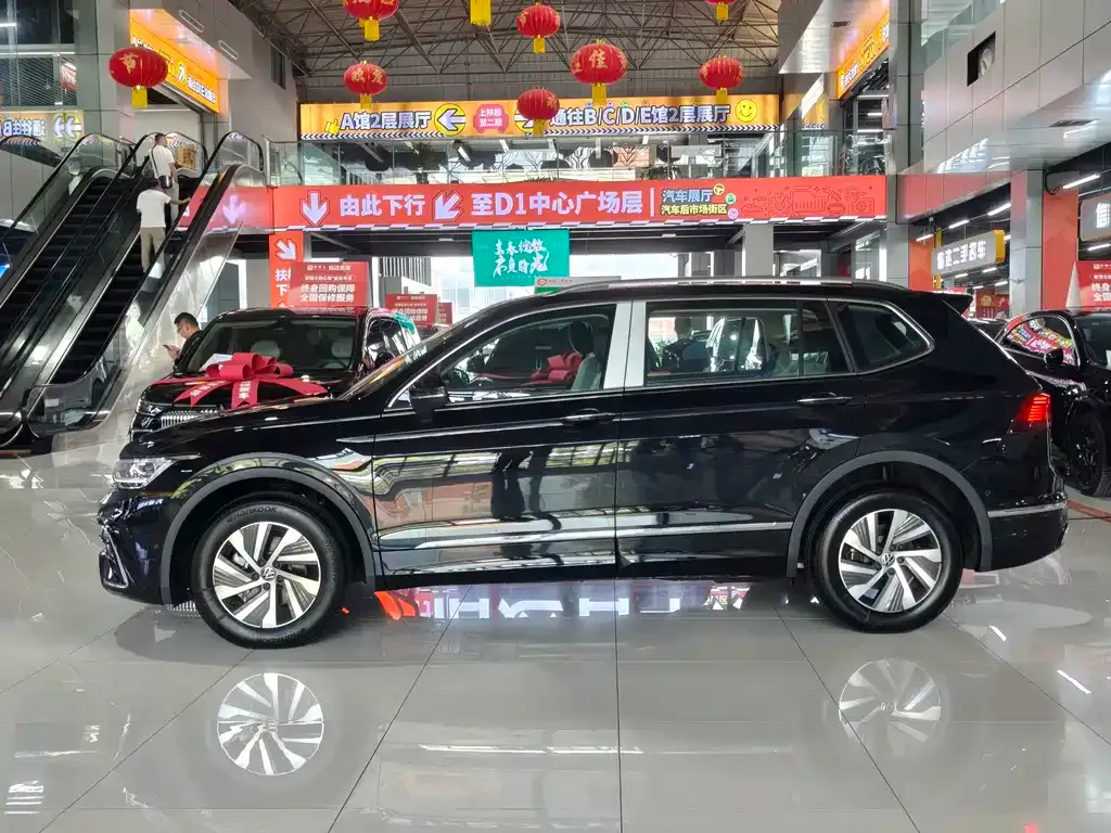Volkswagen 途观L插电混动 — фото 6