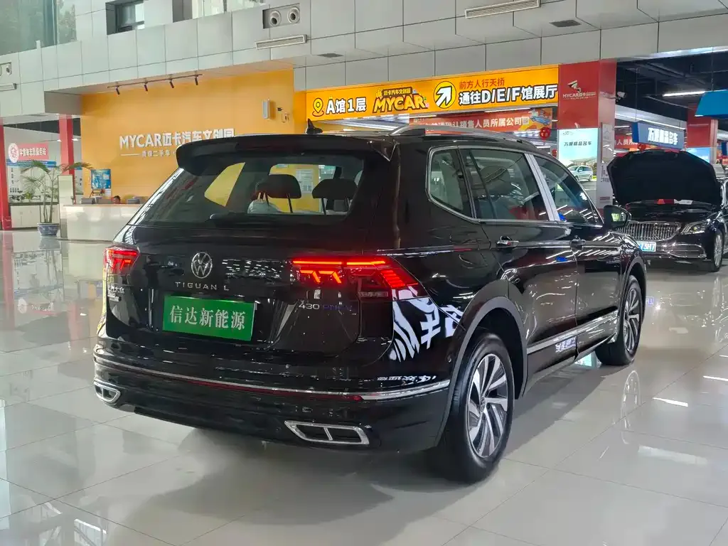 Volkswagen 途观L插电混动 — фото 5