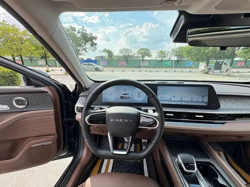 Chery Arrizo 8 — фото 10