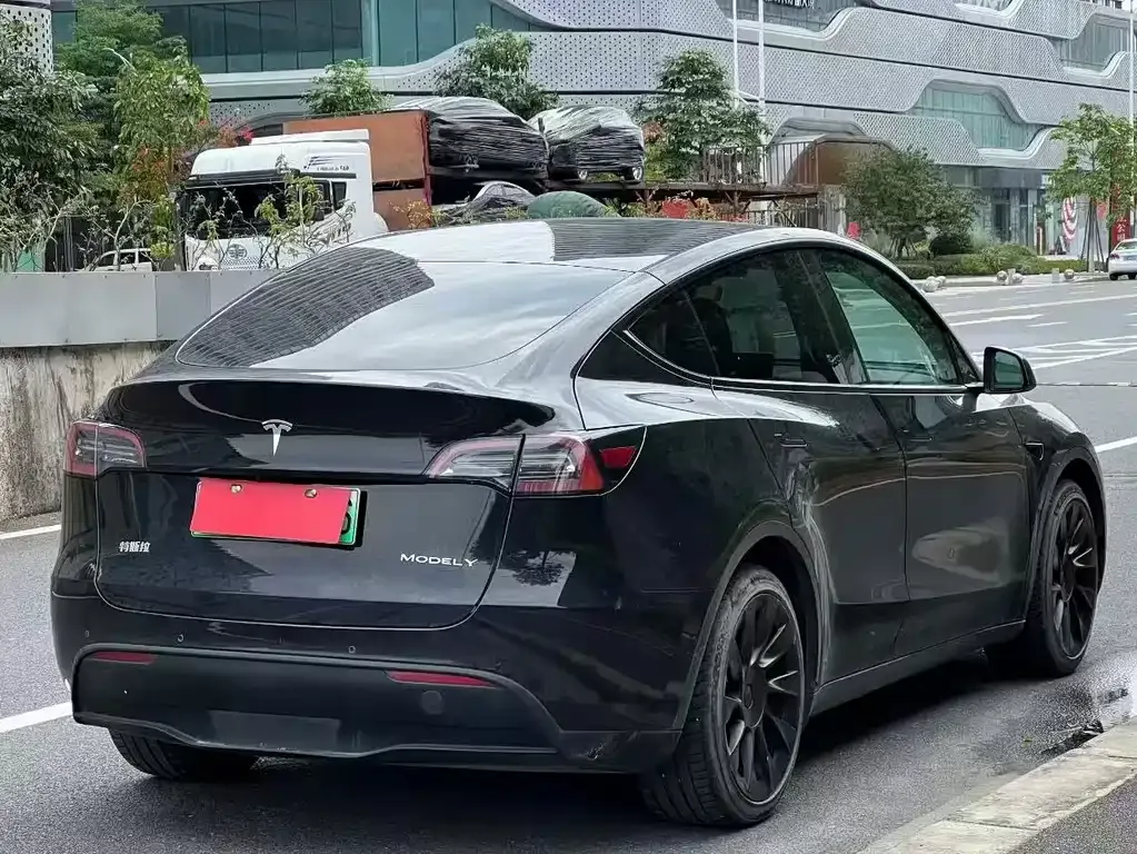 Tesla Model Y — фото 9
