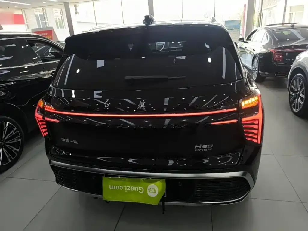 Hongqi HS3 PHEV 2025 из CN, фото 9