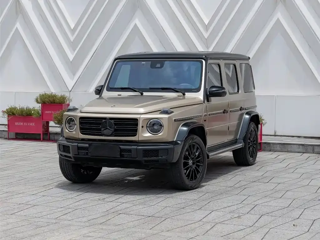 Mercedes-Benz G-Class — фото 1