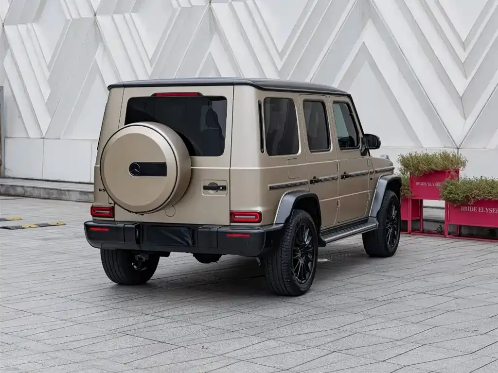 Mercedes-Benz G-Class — фото 10