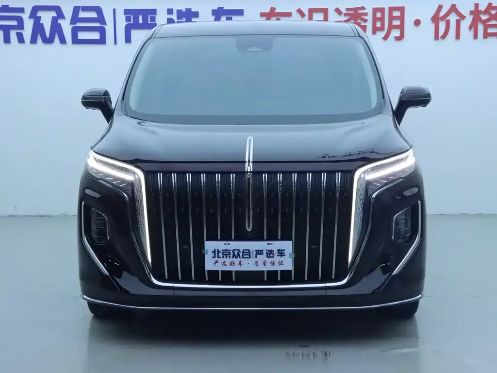 Hongqi HQ9 — фото 2
