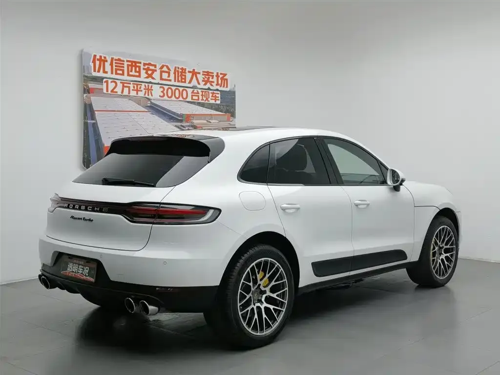 Porsche Macan 2021 из CN, фото 3