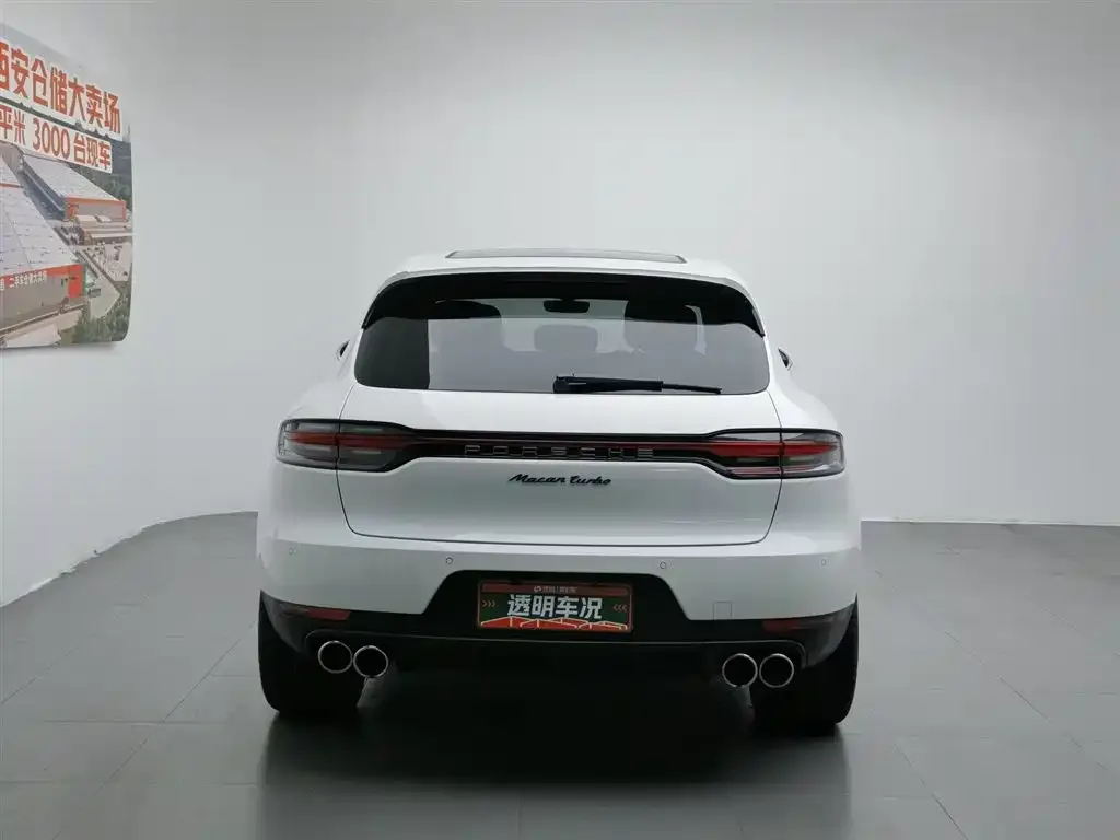 Porsche Macan 2021 из CN, фото 4