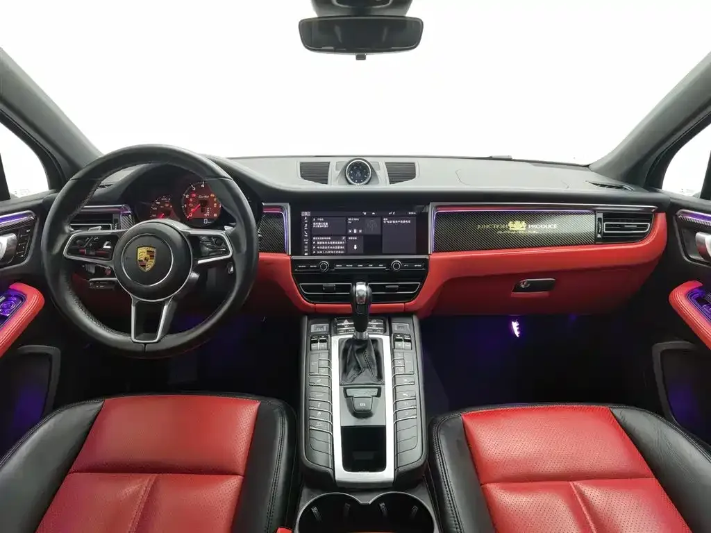 Porsche Macan 2021 из CN, фото 9