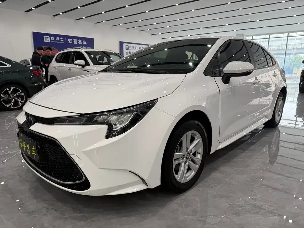 Toyota Levin — фото 1
