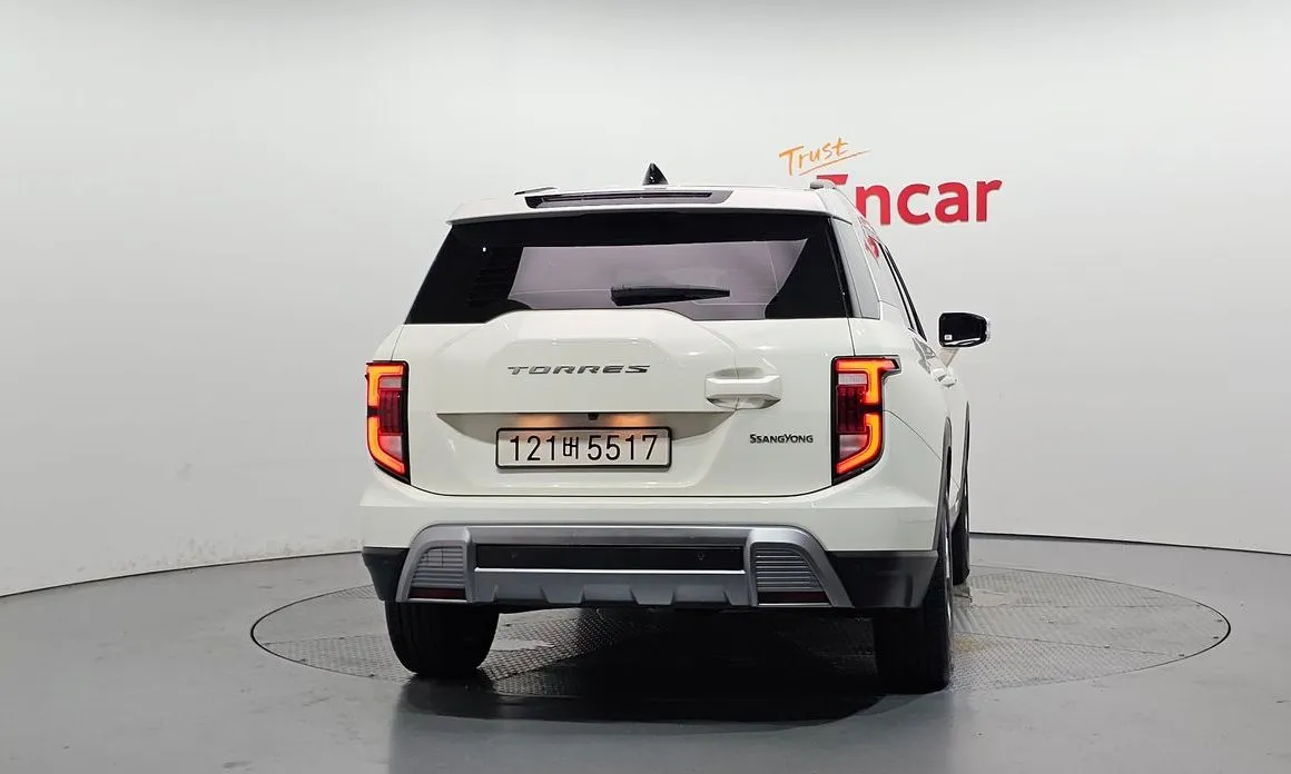 KG Mobility (Ssangyong) Torres 2023 из KR, фото 4