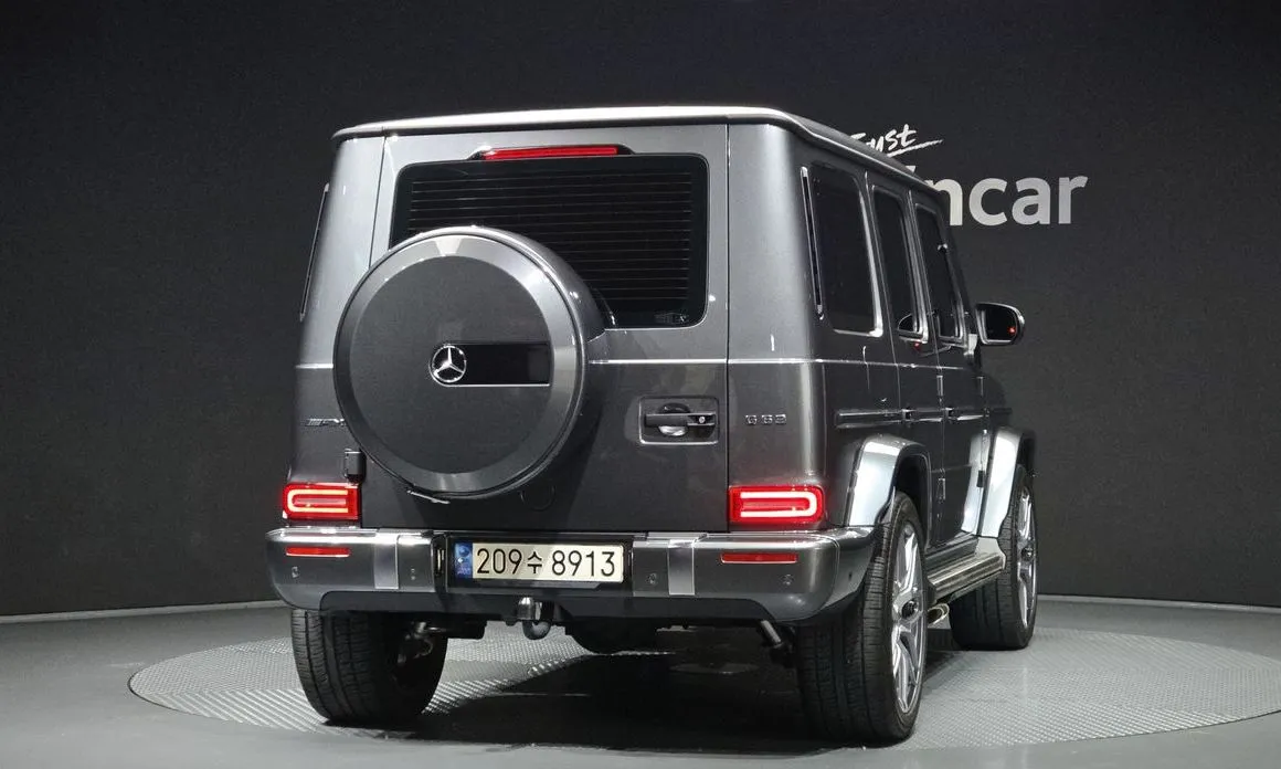 Mercedes-Benz G-Class — фото 8