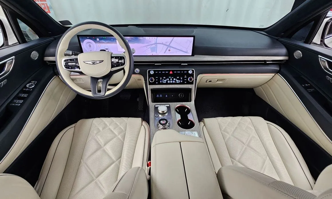 Genesis GV80 — фото 10