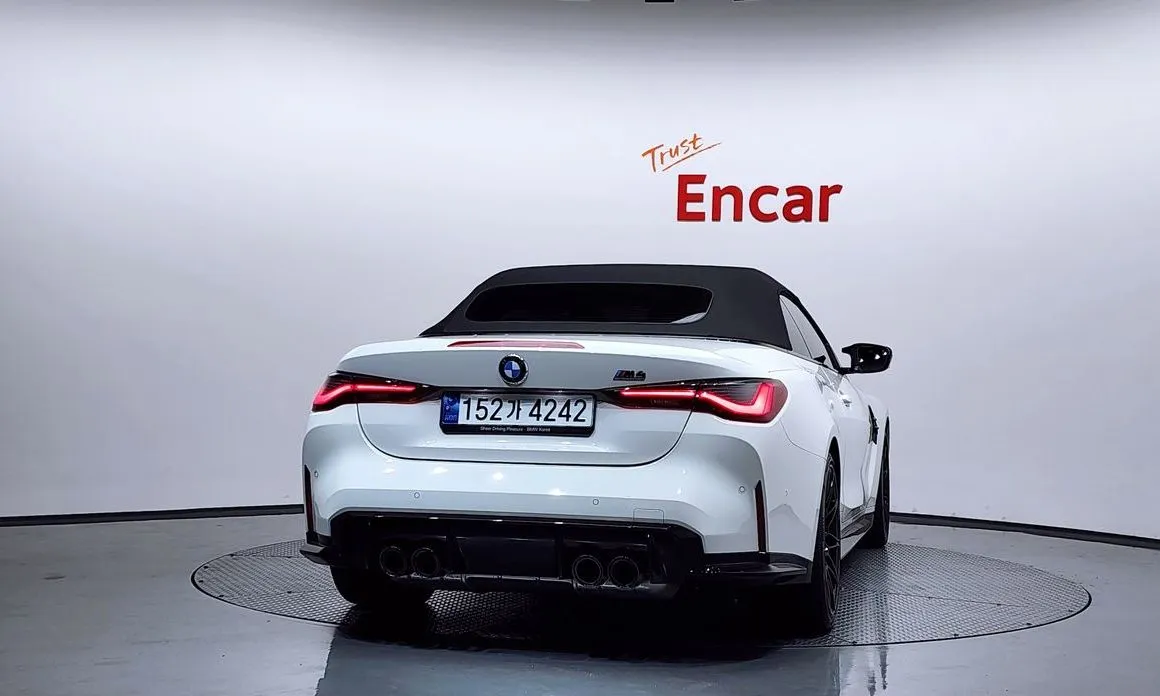 BMW M4 2024 из KR, фото 4