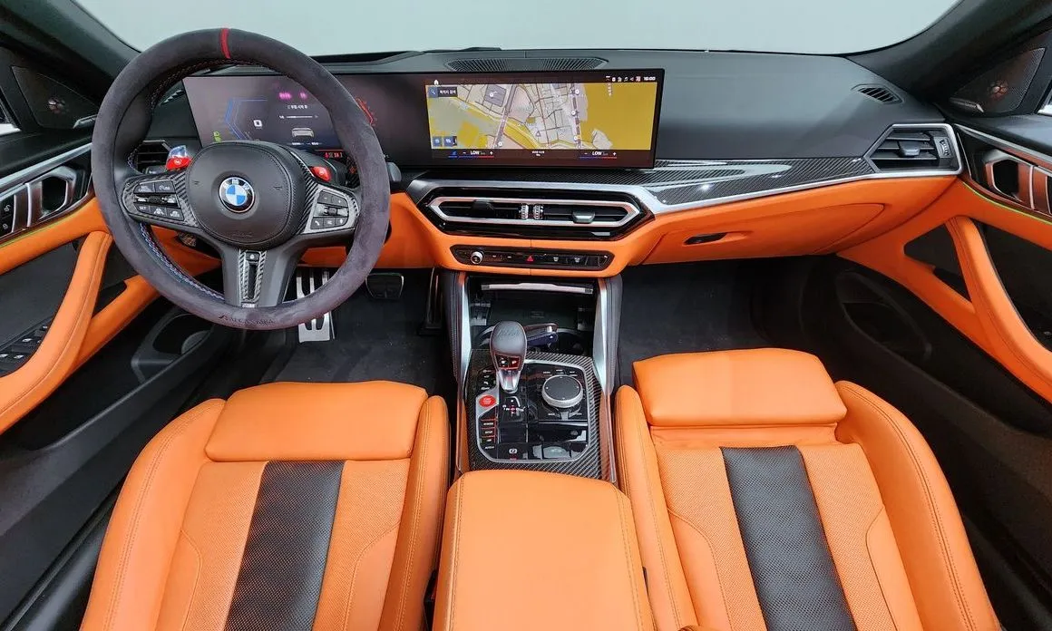 BMW M4 2024 из KR, фото 8