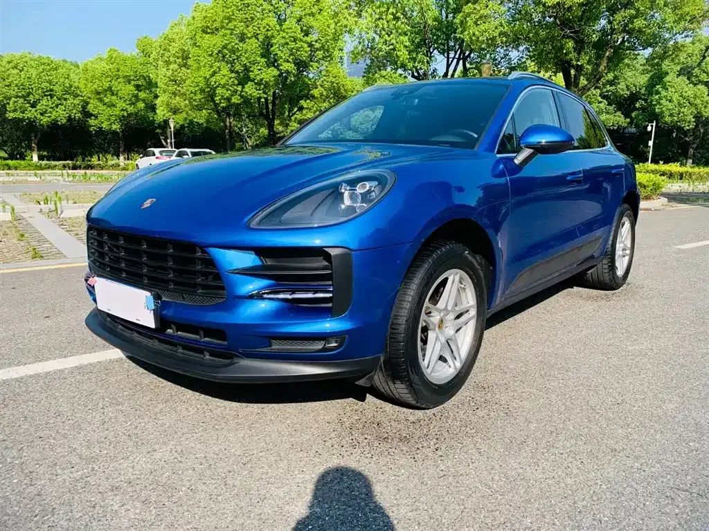 Porsche Macan — фото 5