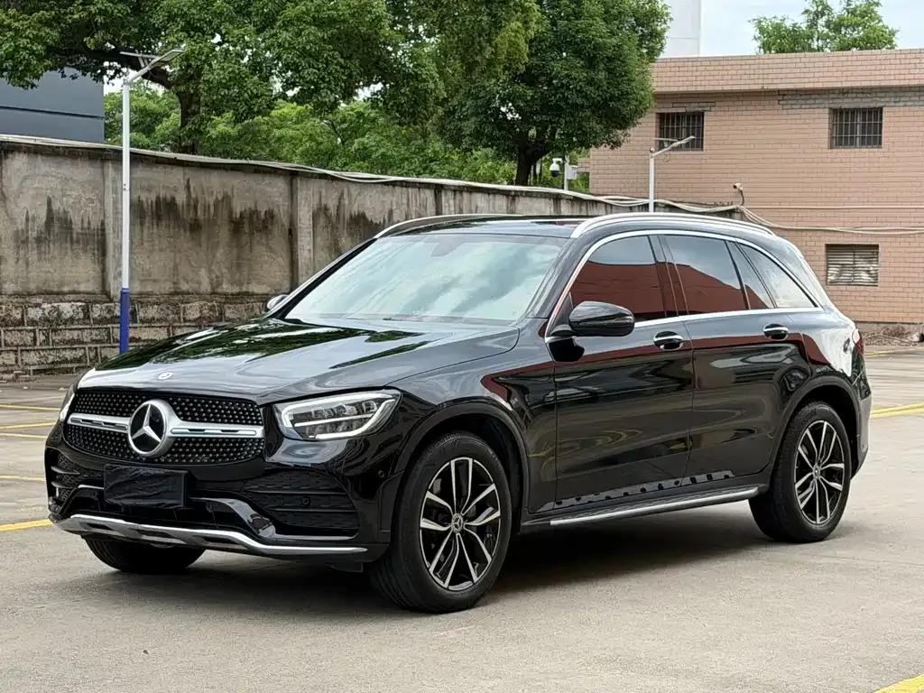 Mercedes-Benz GLC — фото 1