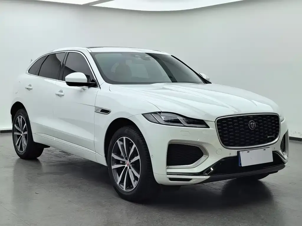 Jaguar F-PACE — фото 4