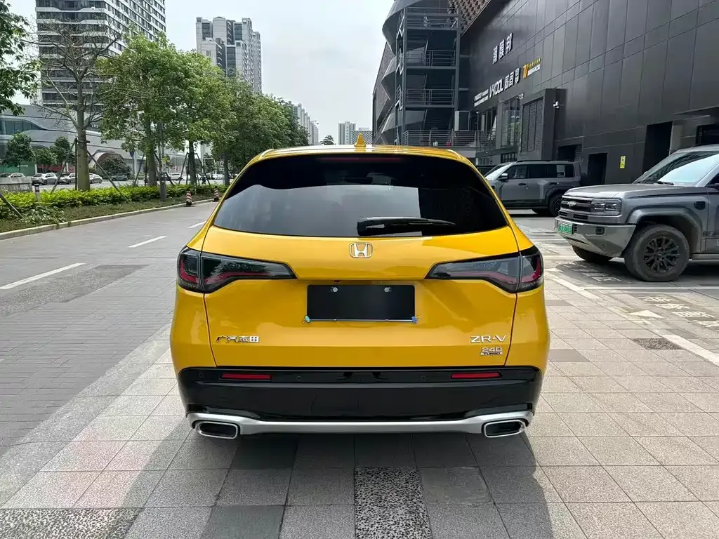 Honda ZR-V 2022 из CN, фото 2