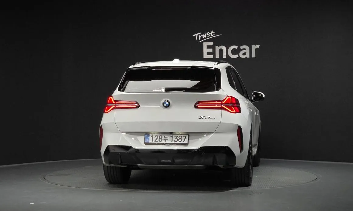 BMW X3 2025 из KR, фото 3