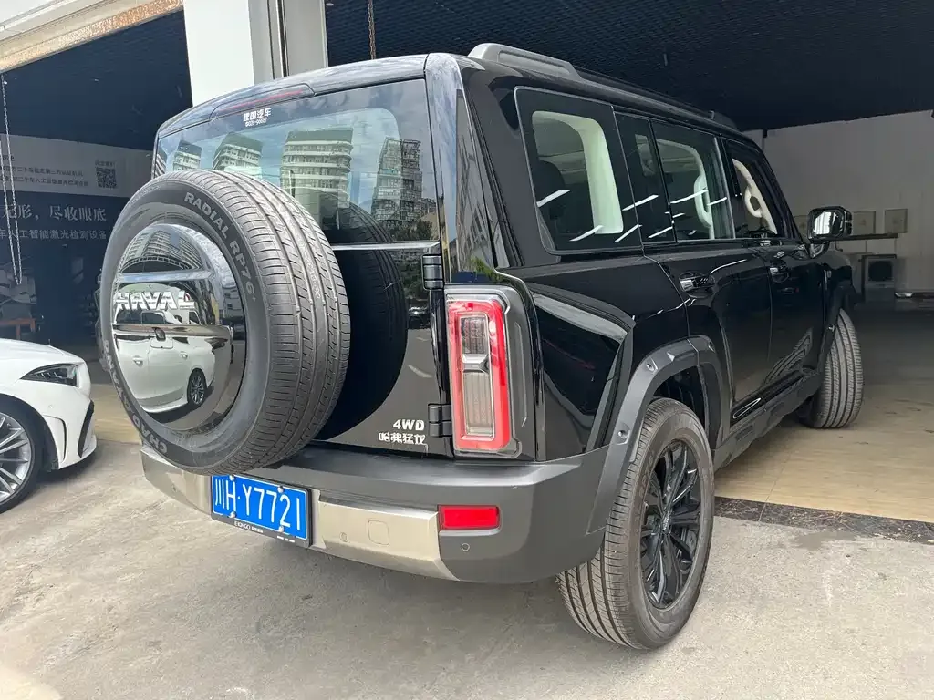 Haval Raptor — фото 8