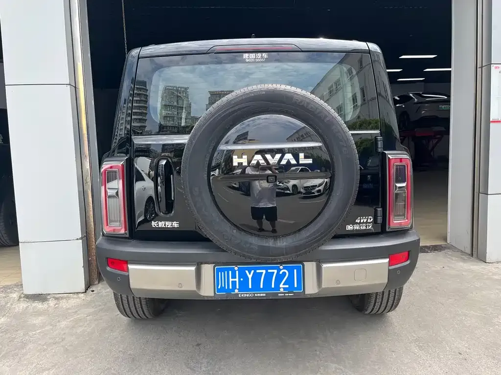 Haval Raptor — фото 10
