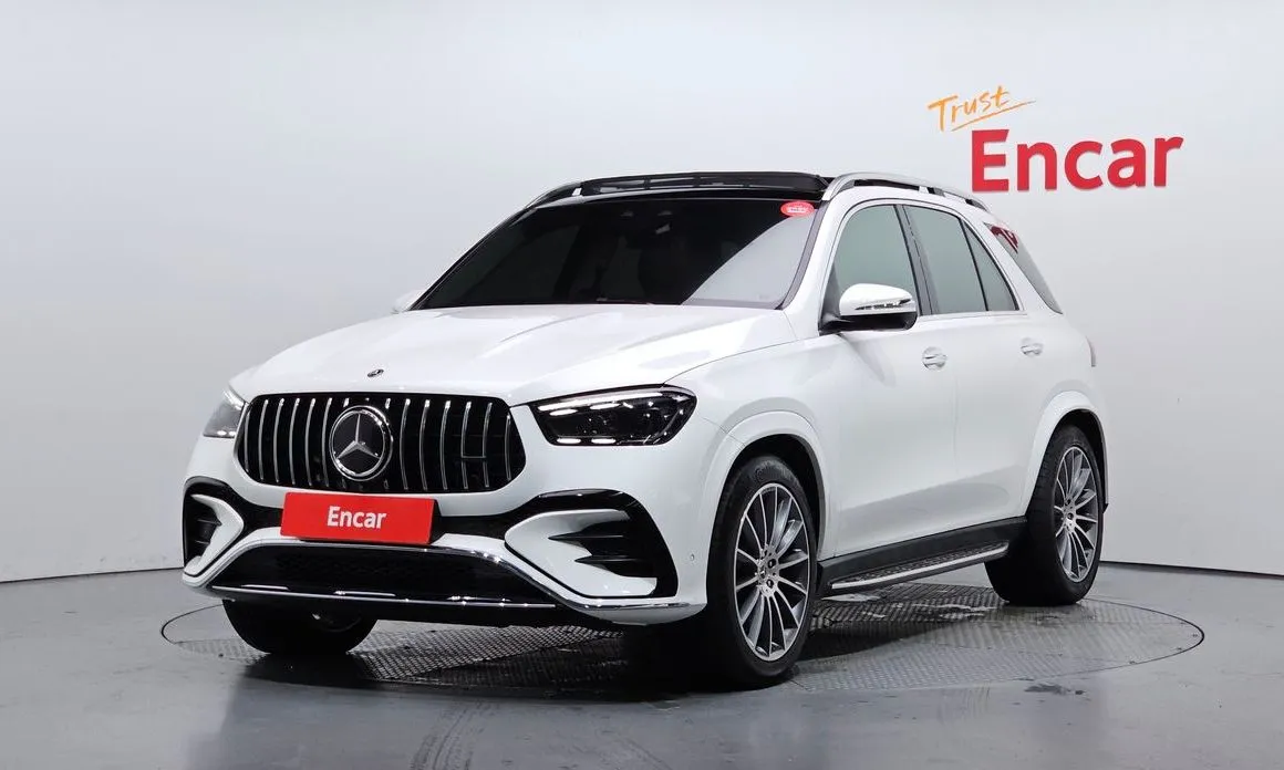 Mercedes-Benz GLE-Class — фото 1