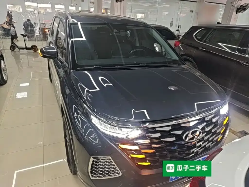 Hyundai Custo — фото 7