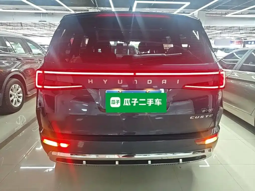 Hyundai Custo — фото 8