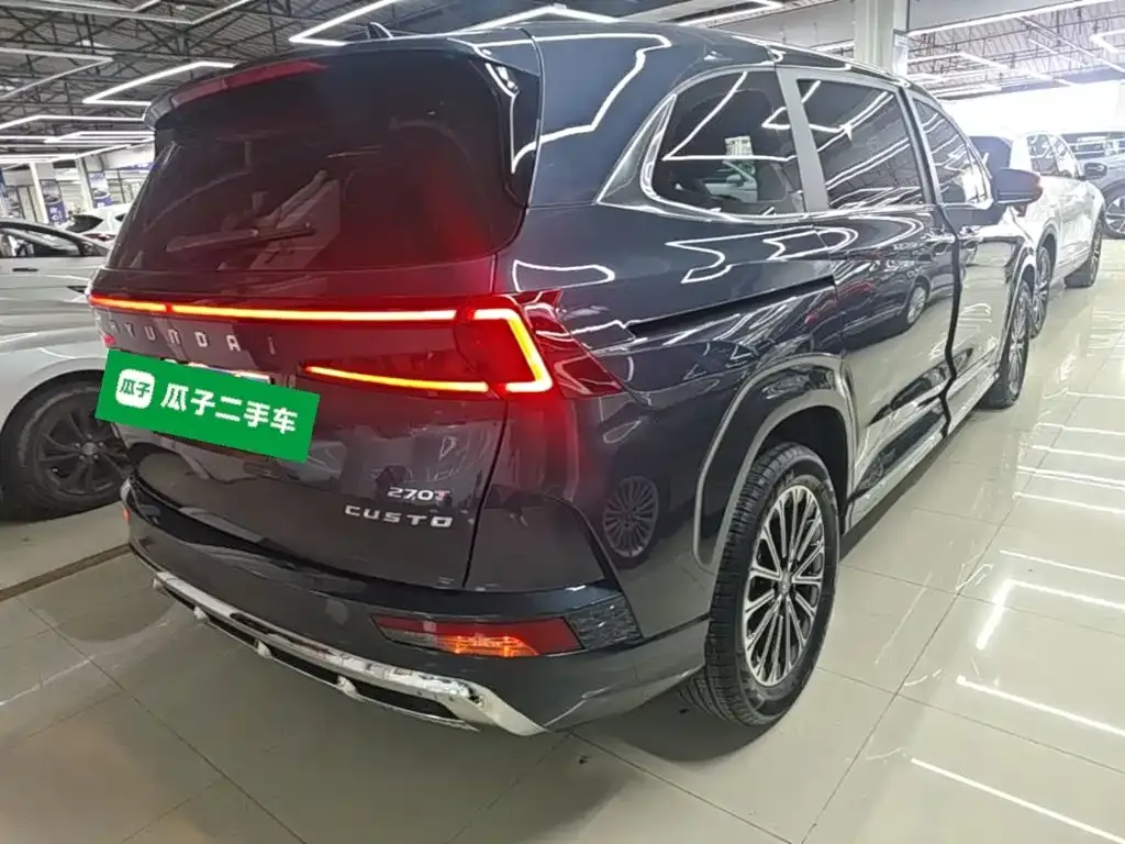 Hyundai Custo — фото 4